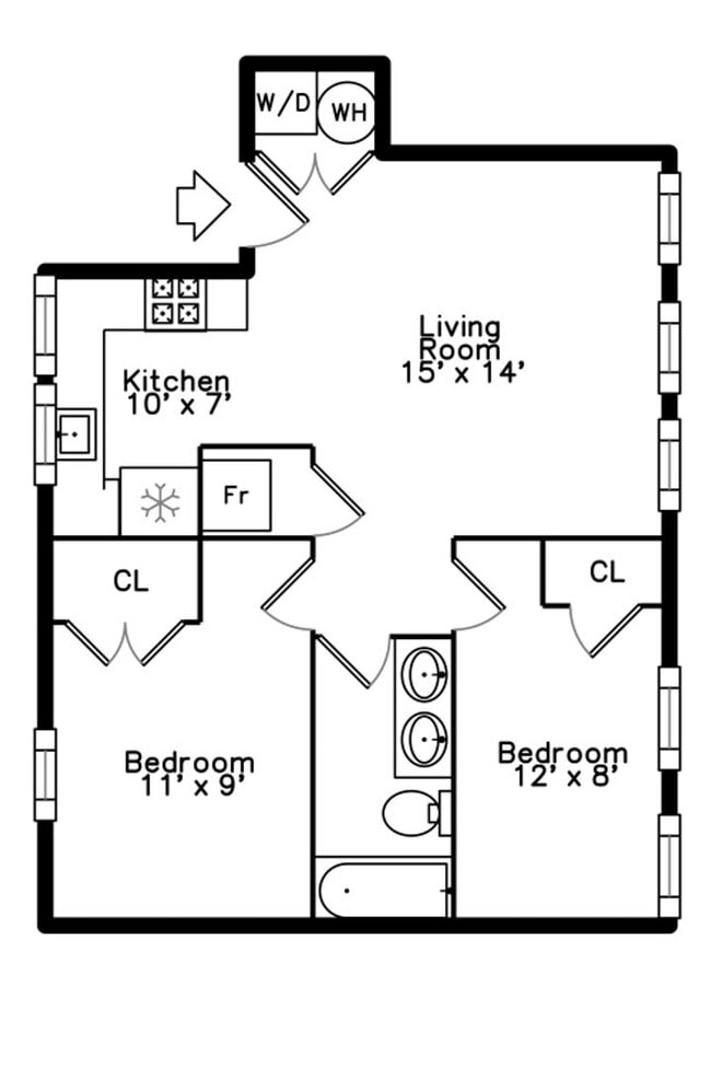 Building Photo - Recently Renovated 2 Bed 1 Bath in Great P...