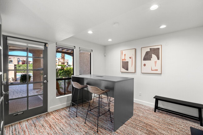 Leasing Office Area - Sundancer Apartments