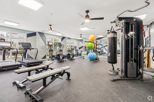 Fitness Center - Legacy at Herndon Square