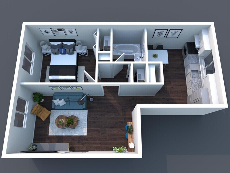 544 Mill St Unit 5442, Council Bluffs, IA 51503 Condo for Rent in