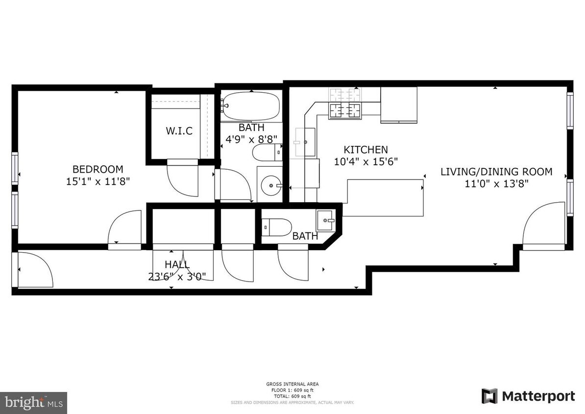 1605 E St NE Unit 1, Washington, DC 20002 Condo for Rent in