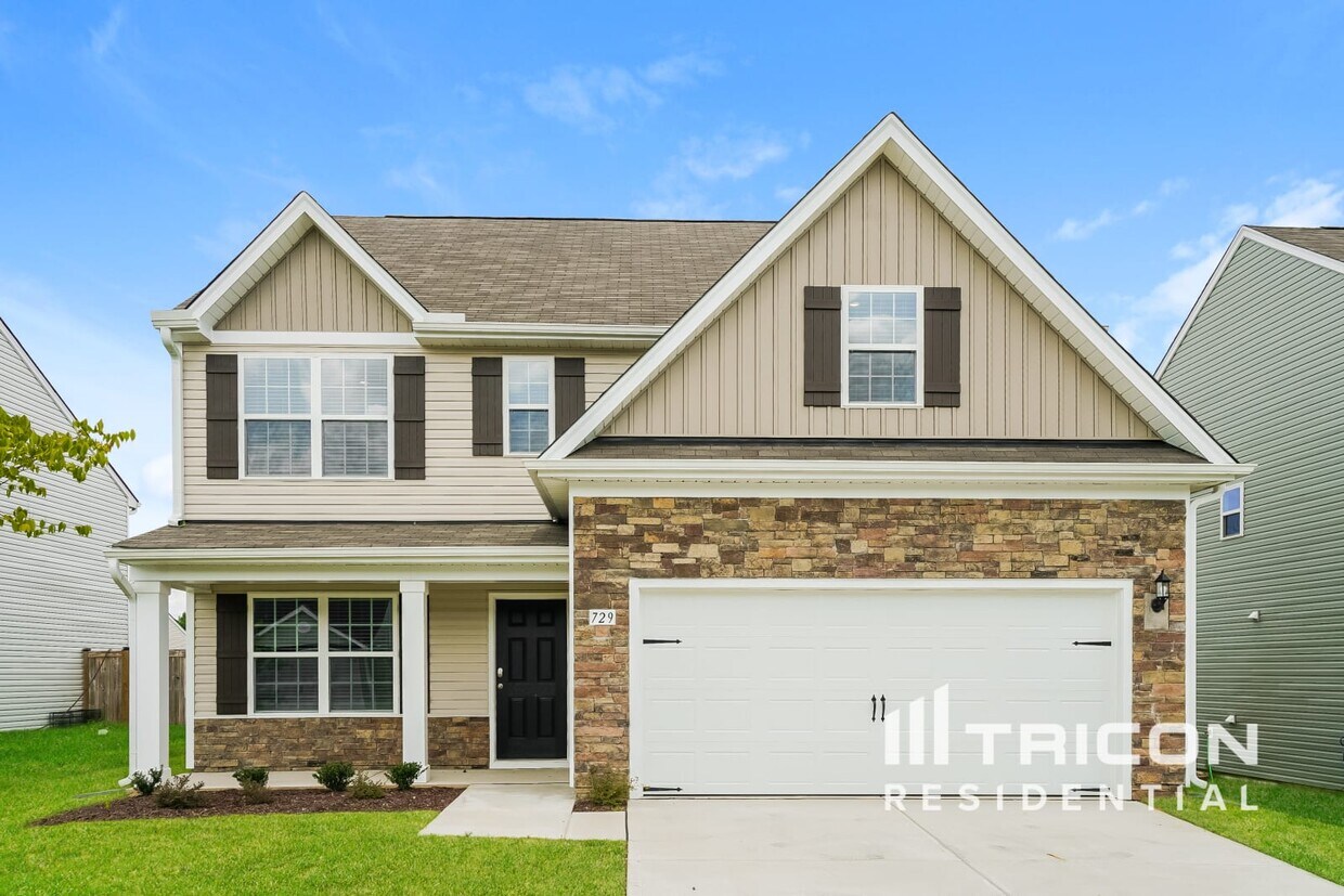 729 Crackling Court Zebulon NC House Rental in Zebulon, NC