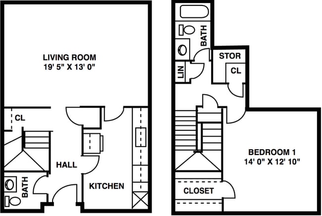 Foto del interior - Chatham Forest Apartments