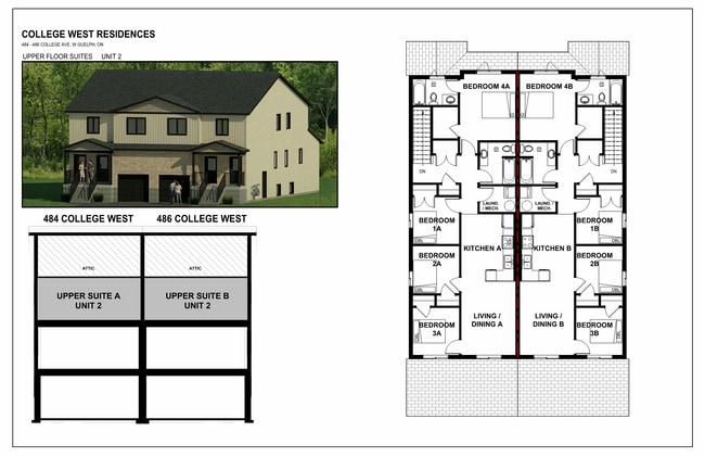 Building Photo - 484 College Ave W