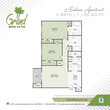 2 bed / 2 bath