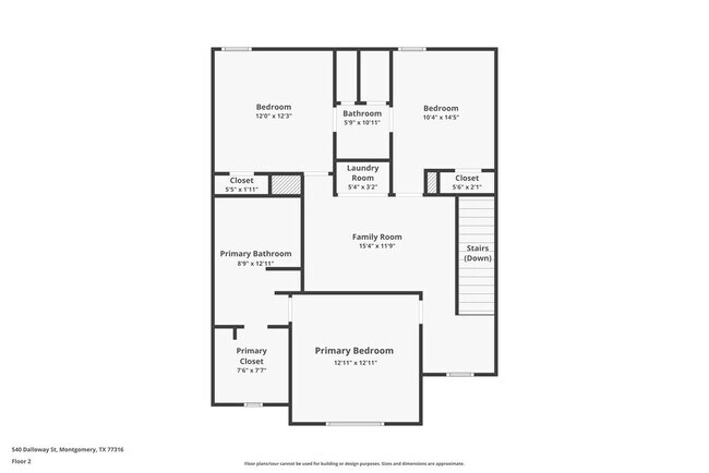 Foto del edificio - 540 Dalloway St