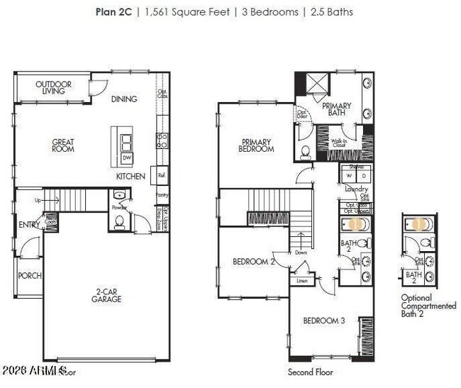 Foto del edificio - 2782 S. Comanche Dr.