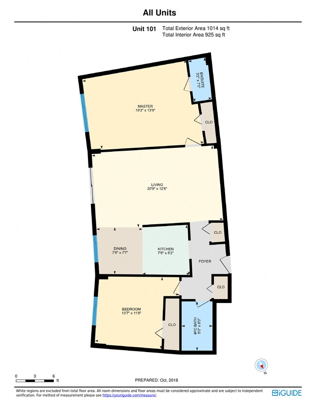Floorplan - 80 Speers