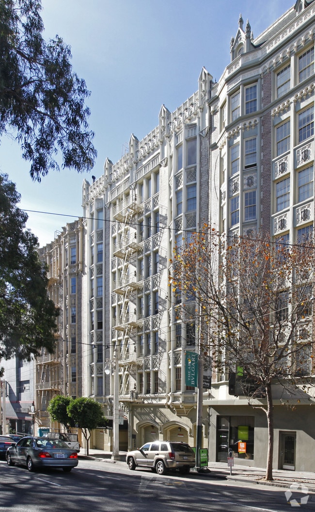 The Spreckels Mansion Apartments San Francisco, CA