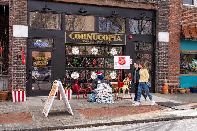 Downtown Kingsport is the go-to spot for shopping and dining at local businesses.