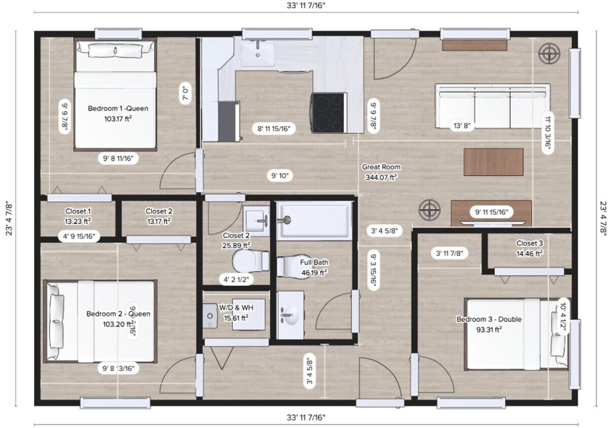Foto principal - Awesome Renovation - Perfect UofA Location...