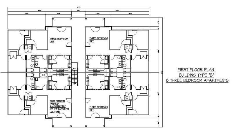 3HAB/2BA - Chandler Bay Apartments