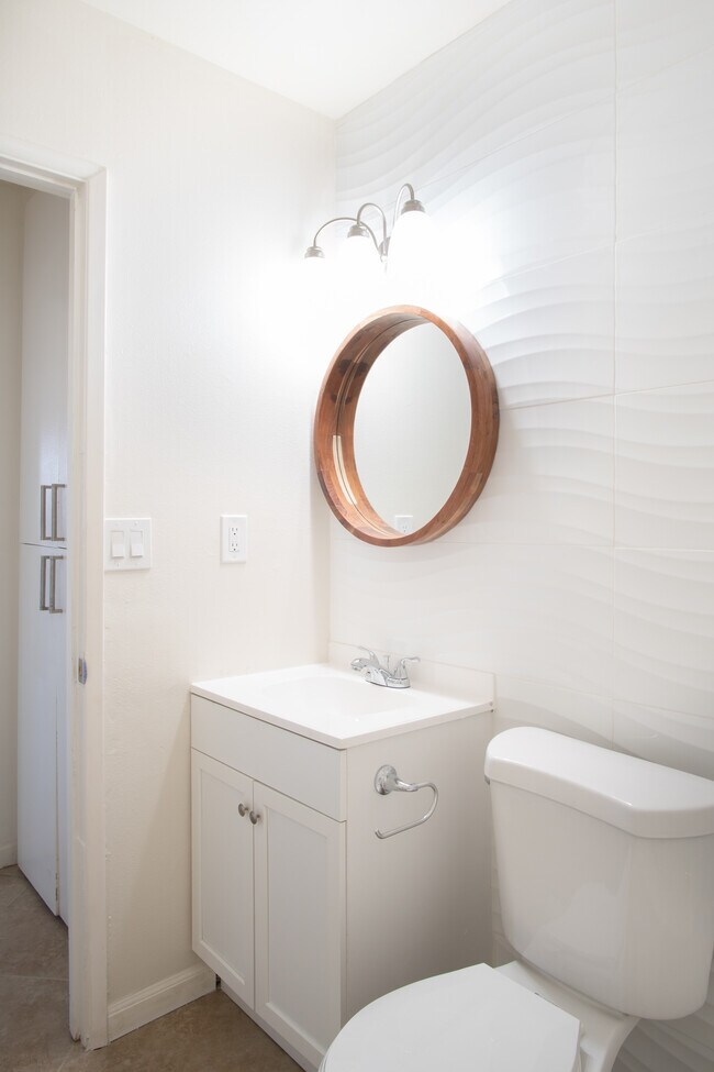 Floor-to-ceiling tile for a spa feel! - 57371 Yucca Trail