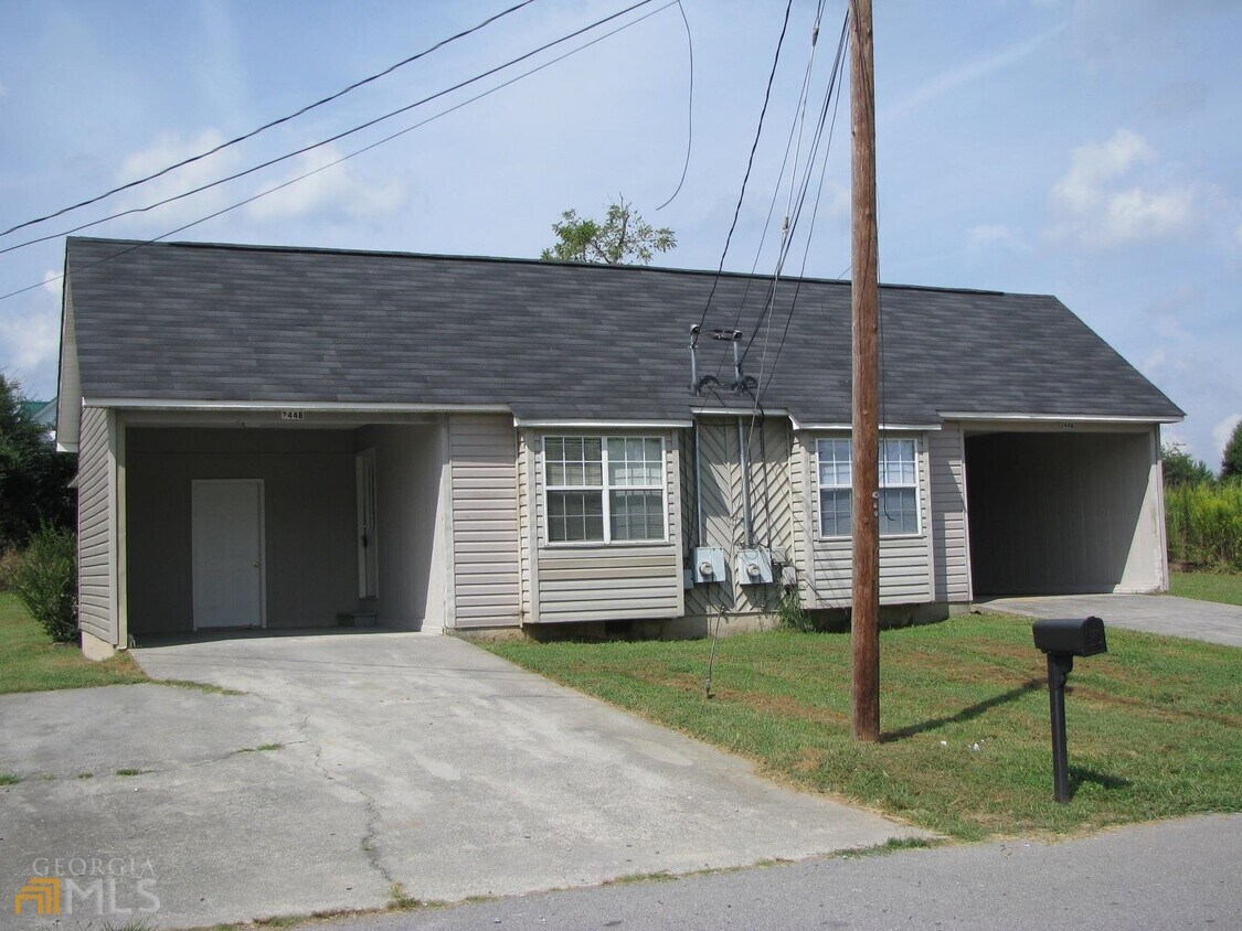 244 Lawrence St, Adairsville, GA 30103 Townhome Rentals in