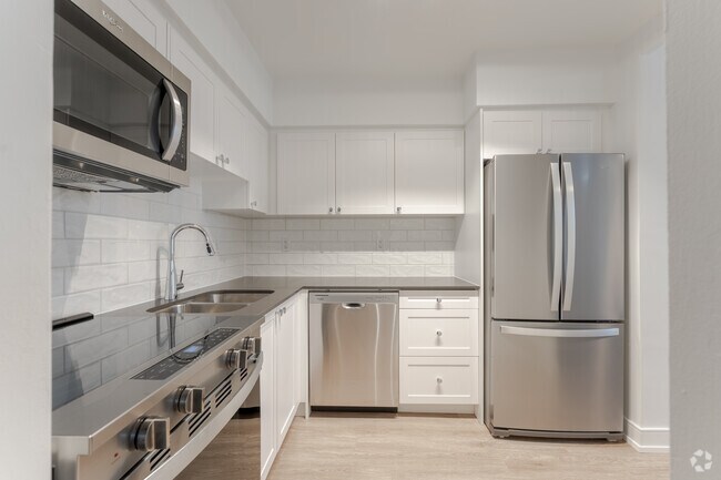 2BR, 1BA - 1106SF - Kitchen - 2450 & 2460 Weston Rd
