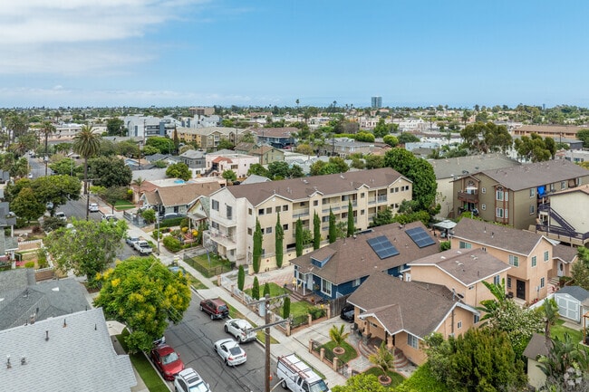 Aerial Photo - 1636 E 6th St.