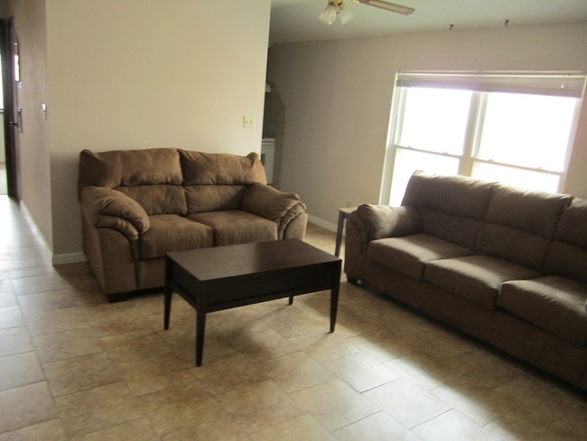 Living Room - Louisiana Place Apartments