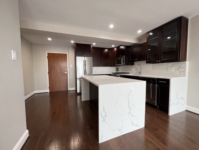 View of kitchen from main living area - 730 24th St NW