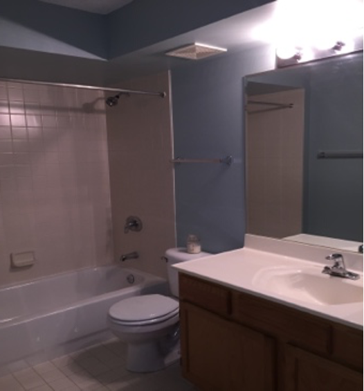 Hall Bathroom - 5360 N Lowell Ave