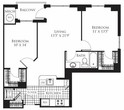 2 Bedroom- 938