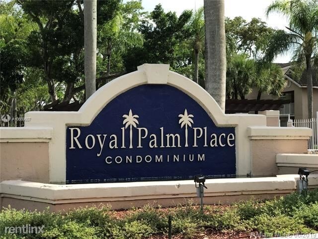 Primary Photo - 2 br, 1 bath Condo - ROYAL PALM PLACE