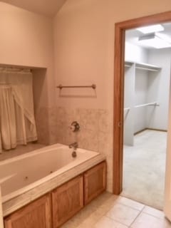 Whoa! Look at that closet...just beyond the jetted tub in the master bath - 2503 Willow Spring Dr