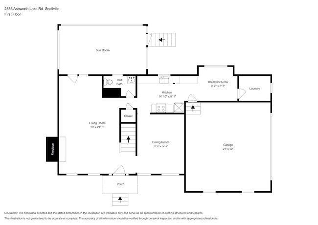Foto del edificio - 2536 Ashworth Lake Rd