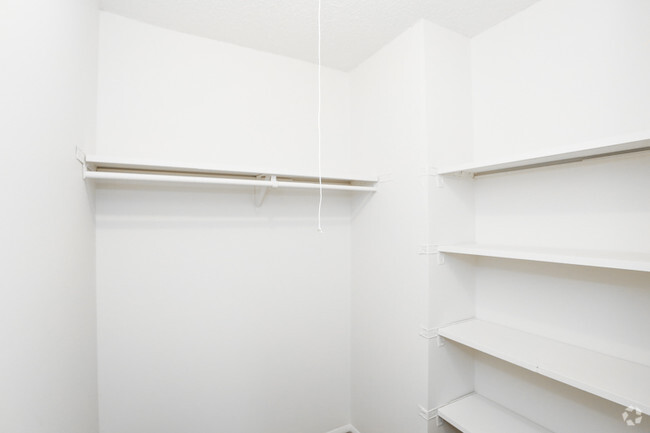 Large Storage/Walk In Closets Available - Waldo Heights