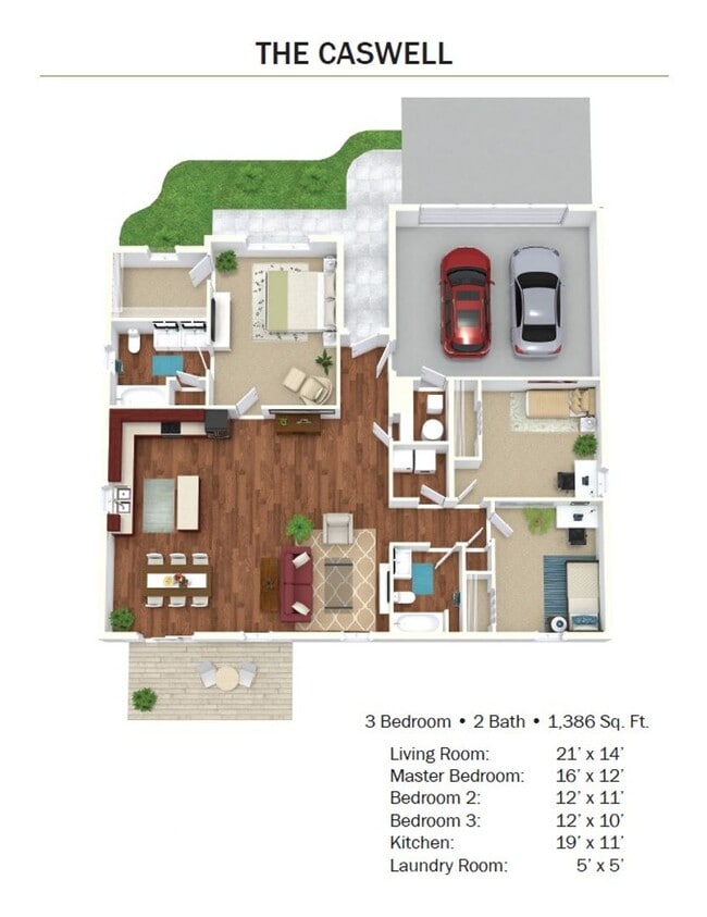 Foto del interior - Manor Homes