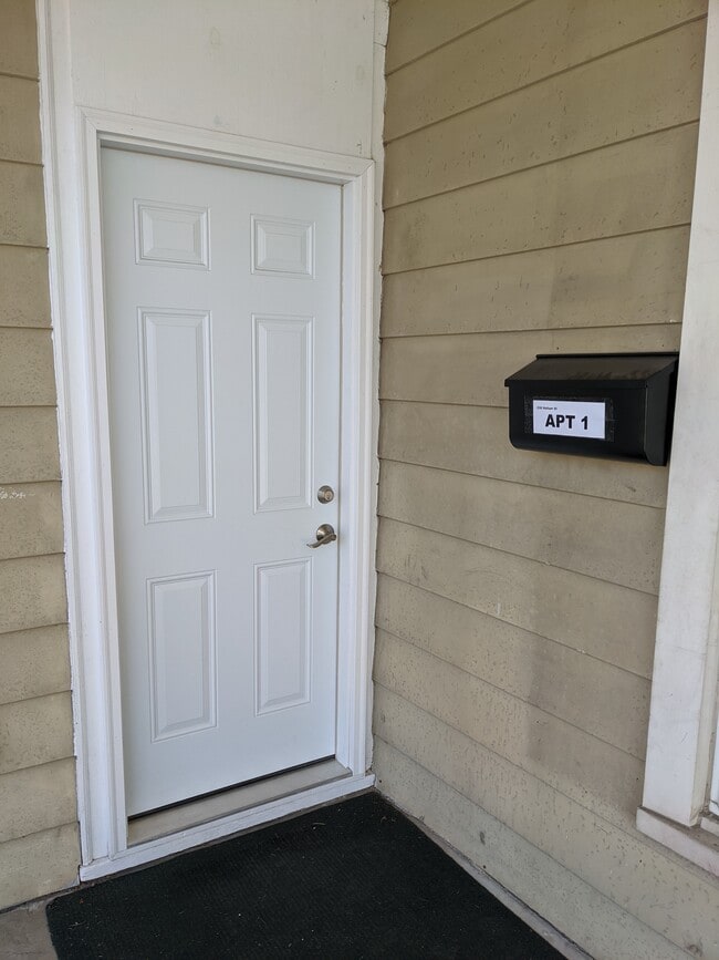Entry Door - 630 Hellam St
