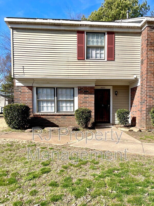 5277 Flowering Peach Dr, Memphis, TN 38115 Townhome Rentals in