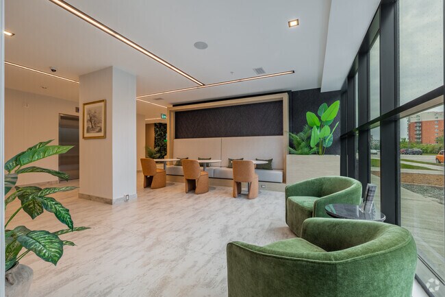 Lobby - The Palmer Residences