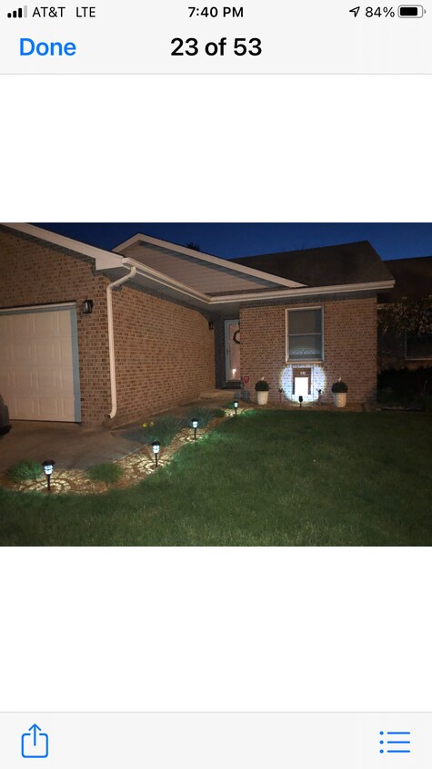 Front yard entry lighting not included - 5215 Deerwood Lk