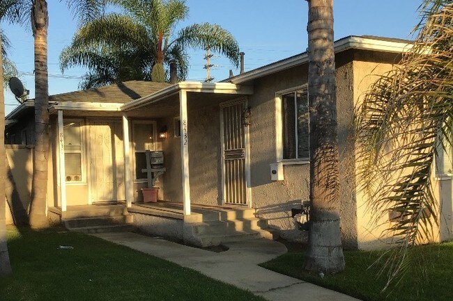 Front of Duplex - 8432 Lilienthal Ave