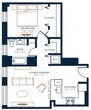 1 Bedroom - Unit 209