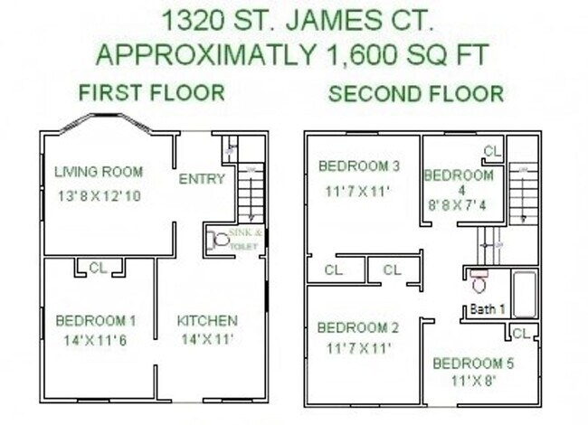 Foto del edificio - 1320 St James Ct