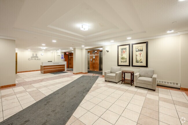Hall d'entrée - City Place