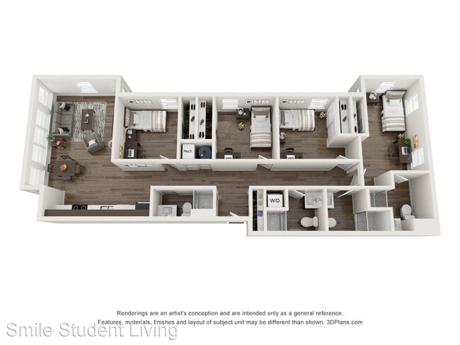 Building Photo - 4 br, 4 bath Room For Rent - 103 E. John