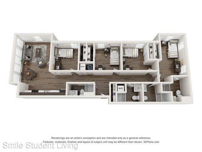 Foto del edificio - 4 br, 4 bath Room For Rent - 103 E. John
