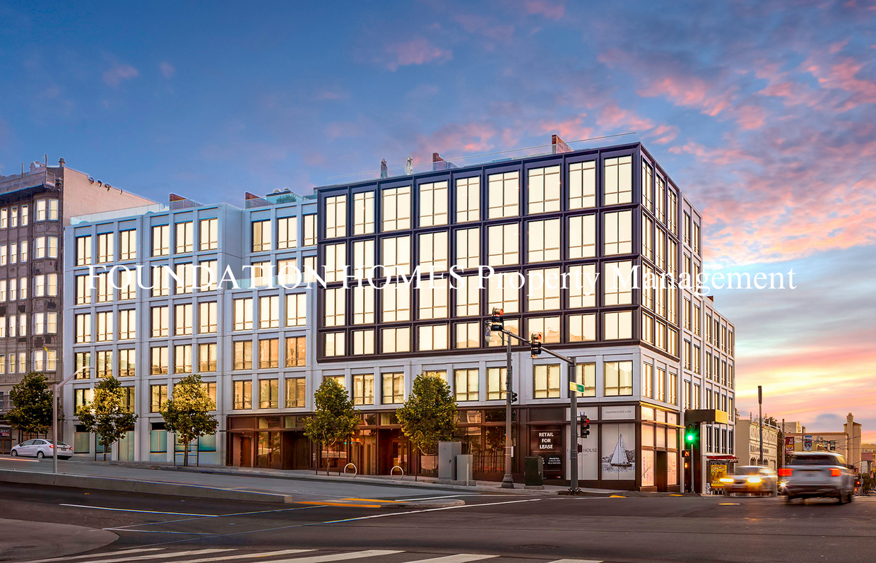 Primary Photo - New construction Union House San Francisco...