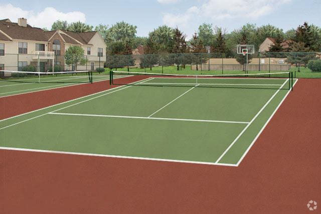 Tennis Court - Brookwood Farms Apartments