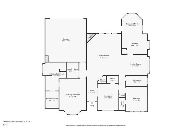 Building Photo - 712 Stain Glass Dr