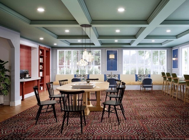 Clubhouse Lounge - Celadon at Grandview Apartment Homes