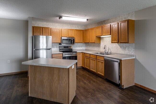 3 habitaciones, 1 baño - 1088 pies cuadrados - Cocina - Boulder Ridge Apartment Homes