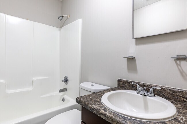 2HAB, 1BA - 864SF baños - Rosemary Place