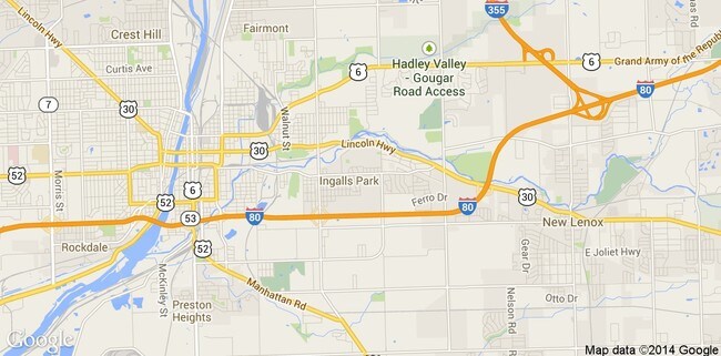 Location Map - 116 SE Circle Dr