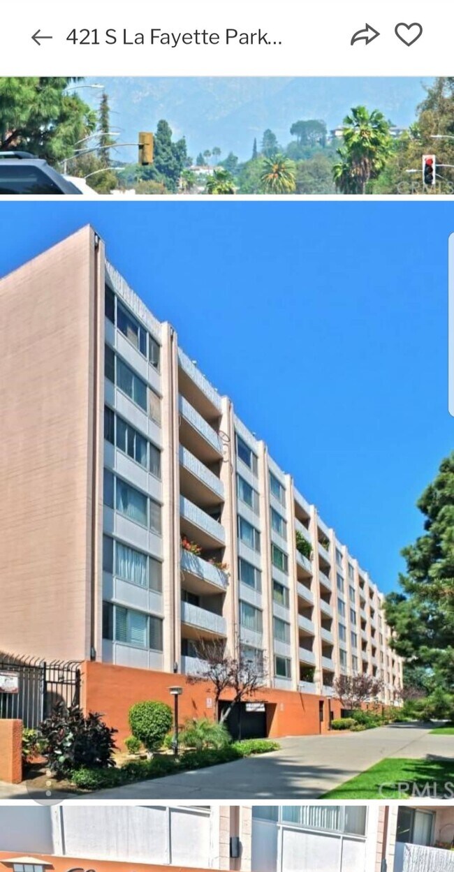 Foto del edificio - 421 S La Fayette Park Pl