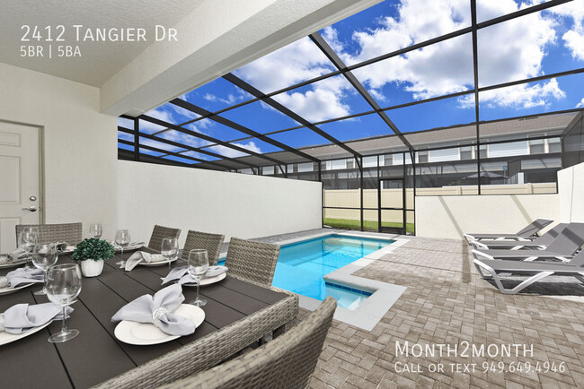 Building Photo - Tangier Dr 5 BR Townhome, Brand New