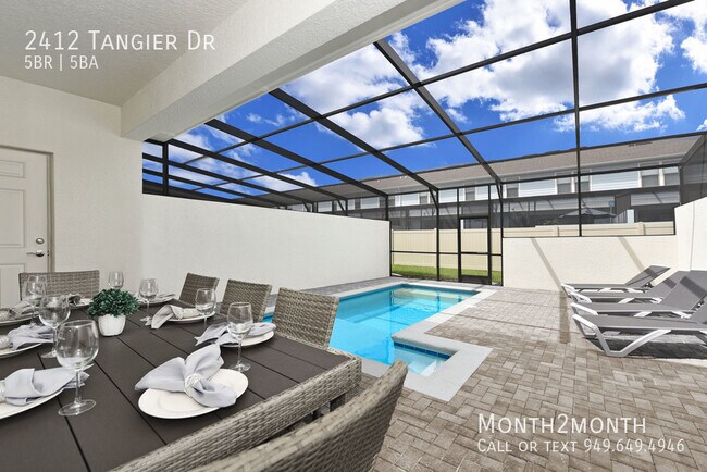 Foto del edificio - Tangier Dr 5 BR Townhome, Brand New