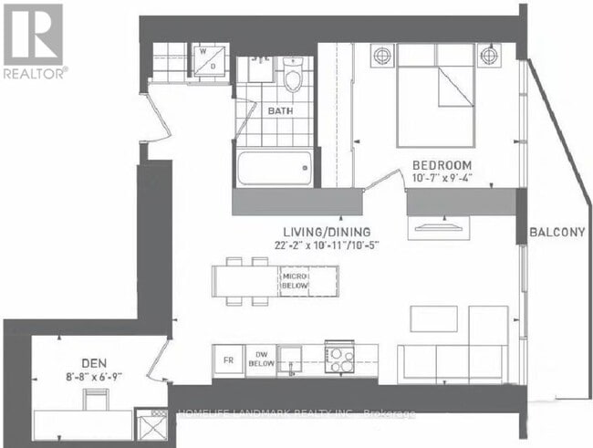 Photo du bâtiment - 100 Harbour St